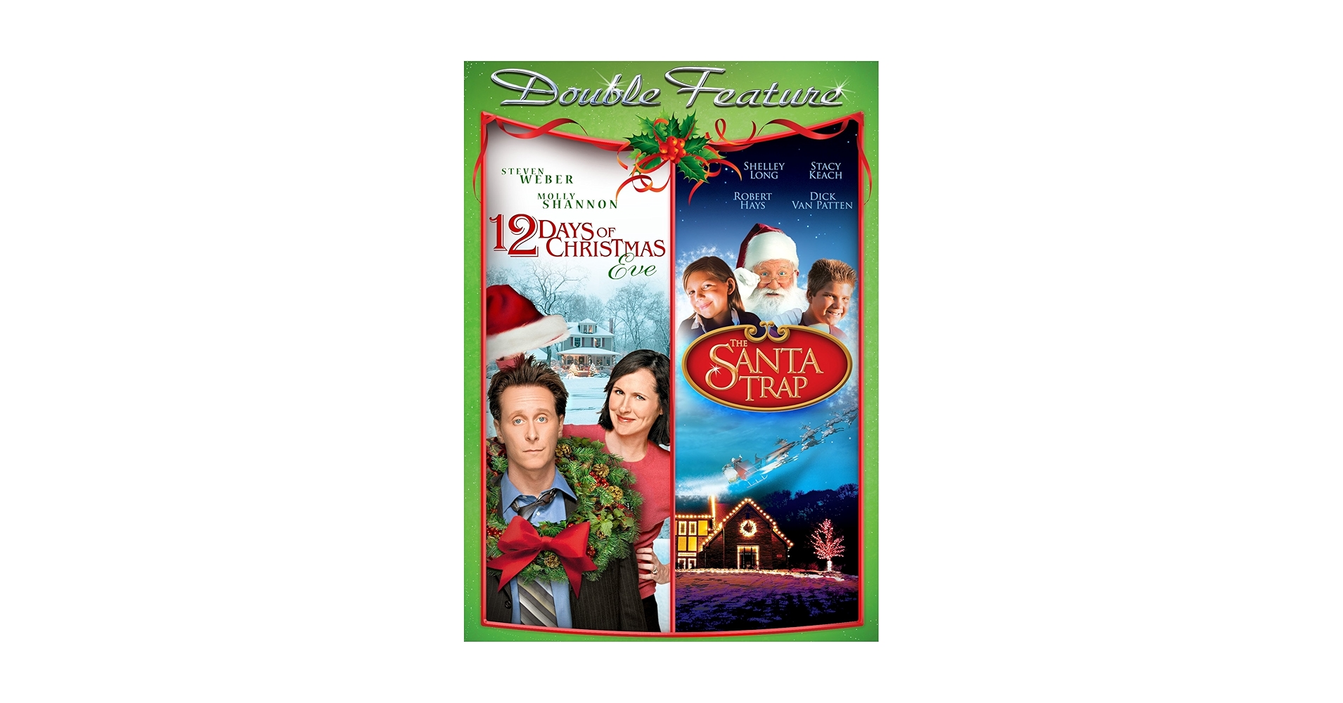Amazon.com: 12 Days of Christmas Eve / Santa Trap : Steven Weber
